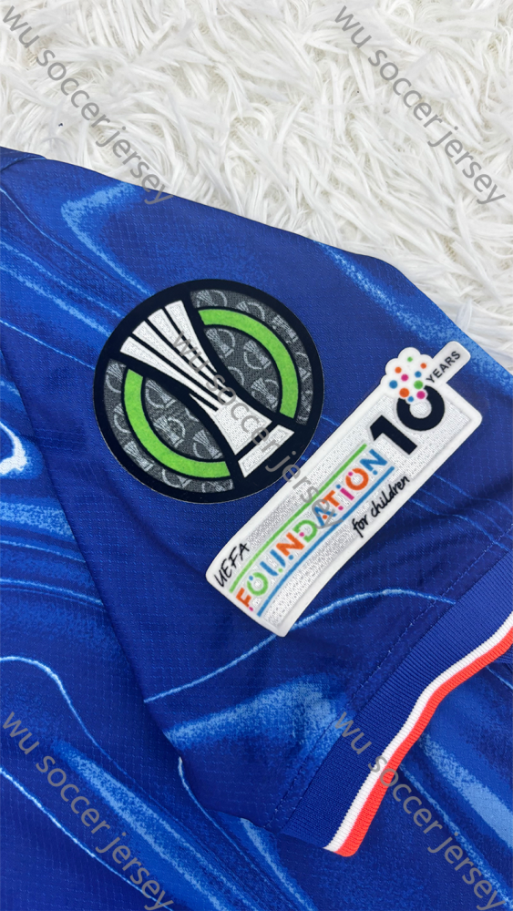 （S-4XL）1:1 Copy Top Quality 2024/2025 Chelsea Home  Football Jersey （ Fan Edition）