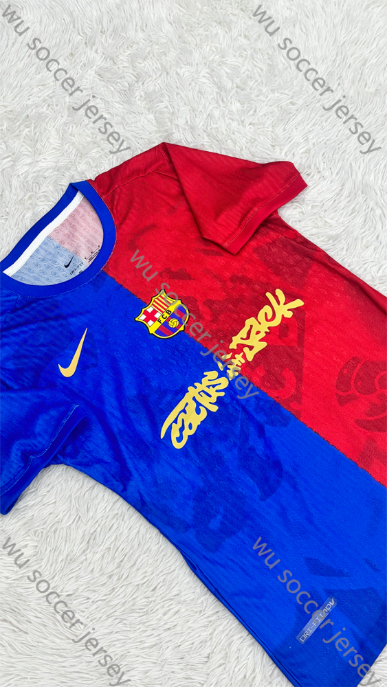 （S-3XL）1:1 Copy Top Quality 2025/2026 Barcelona Special Edition Football Jersey（ Player Edition）