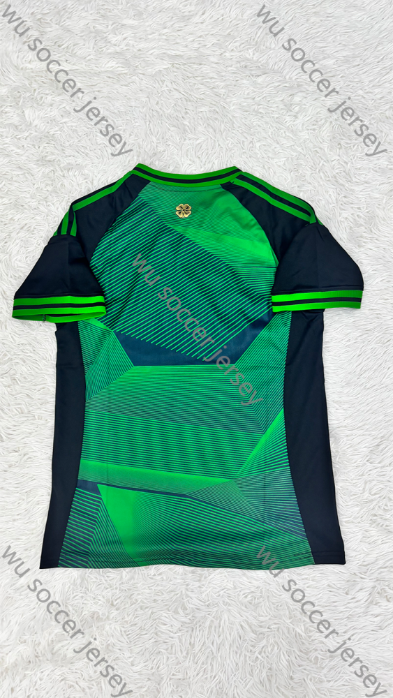 （S-4XL）1:1 Copy Top Quality 2025/2026 Celtic FC Football Jersey (Fan Edition)