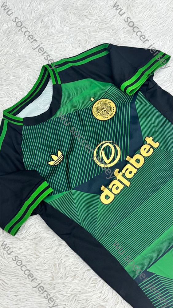 （S-4XL）1:1 Copy Top Quality 2025/2026 Celtic FC Football Jersey (Fan Edition)