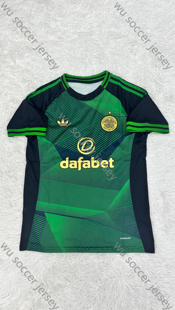（S-4XL）1:1 Copy Top Quality 2025/2026 Celtic FC Football Jersey (Fan Edition)