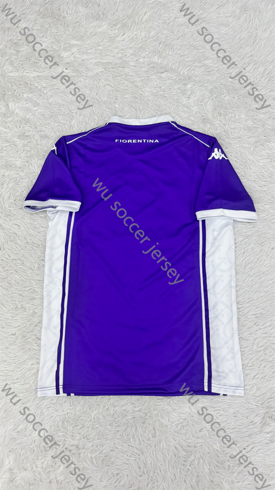 （S-4XL）1:1 Copy Top Quality 2025/2026 Fiorentina Home Football Jersey （ Fan Edition）