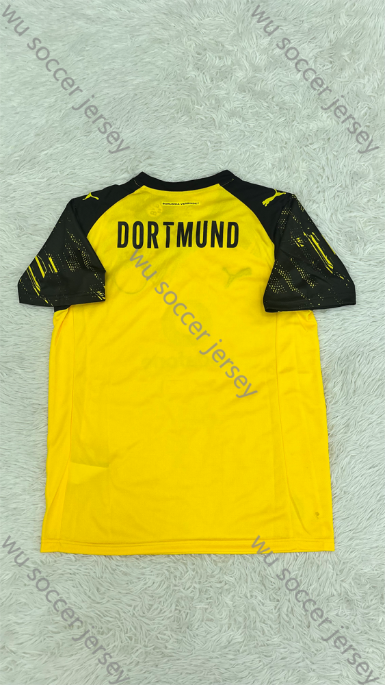 （S-4XL）1:1 Copy Top Quality 2025/2026 Borussia Dortmund Home Football Jersey (Fan Edition)