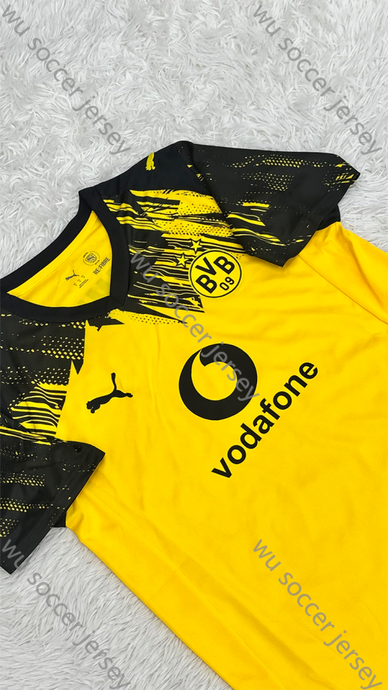 （S-4XL）1:1 Copy Top Quality 2025/2026 Borussia Dortmund Home Football Jersey (Fan Edition)