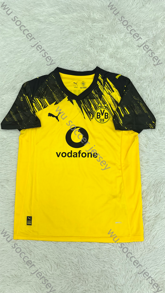 （S-4XL）1:1 Copy Top Quality 2025/2026 Borussia Dortmund Home Football Jersey (Fan Edition)