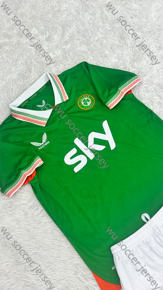 （16-28）1:1 Copy Top Quality 2025/2026 Aston Villa 2th Away Football Jersey (Kids)