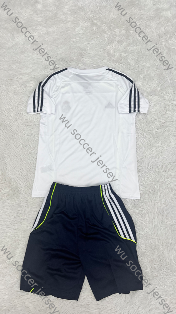 （16-28）1:1 Copy Top Quality 2024/2025 Real Madrid Football Jersey (Kids)