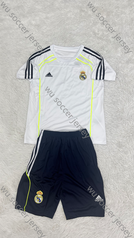 （16-28）1:1 Copy Top Quality 2024/2025 Real Madrid Football Jersey (Kids)