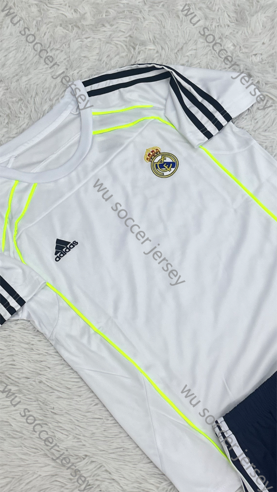 （16-28）1:1 Copy Top Quality 2024/2025 Real Madrid Football Jersey (Kids)