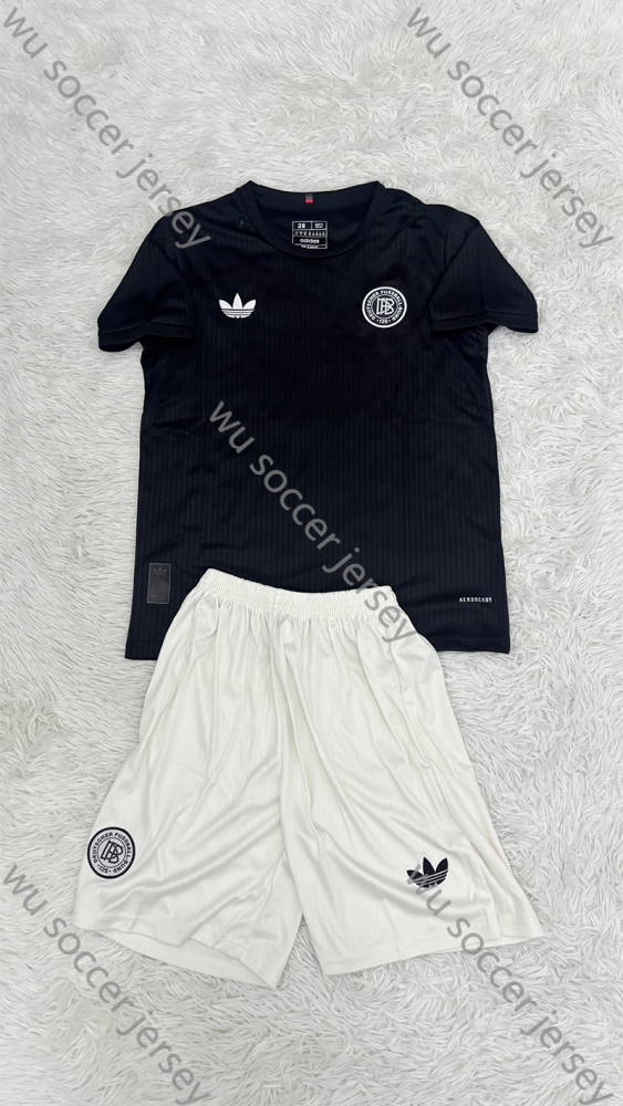 （16-28）1:1 Copy Top Quality 2025/2026 Real Madrid Football Jersey (Kids)
