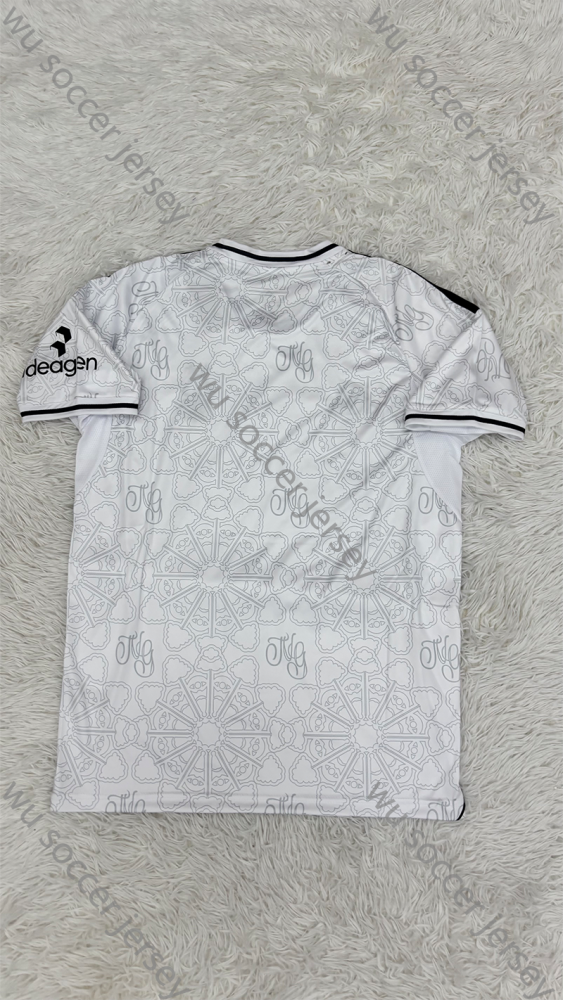 （S-4XL）1:1 Copy Top Quality 2025/2026 Nottingham Forest Home Football Jersey （Fan Edition）