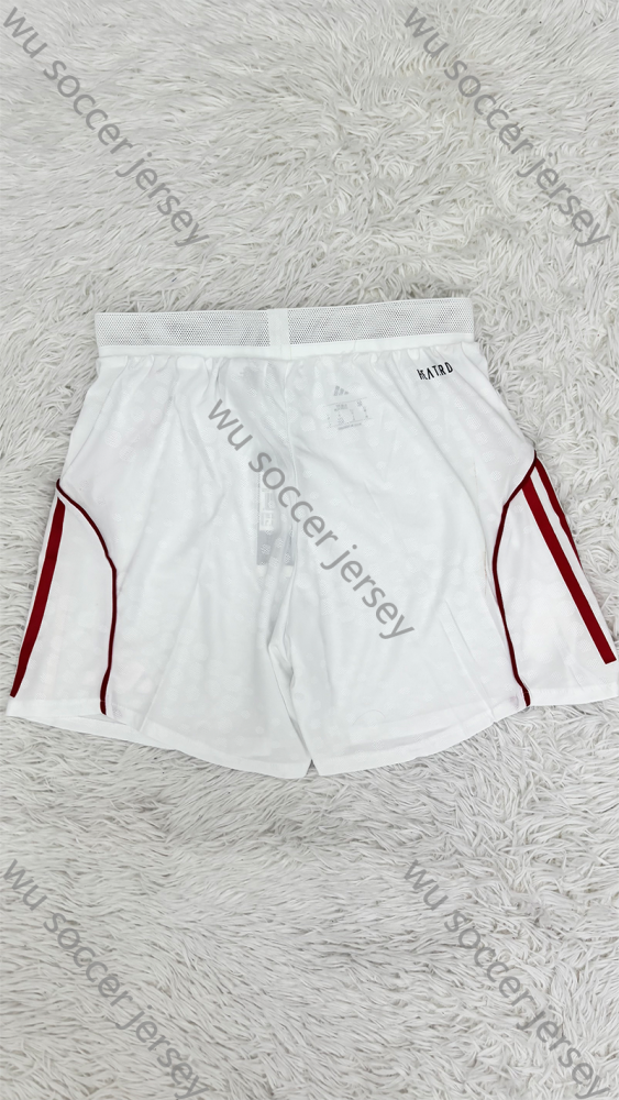 （S-2XL）1:1 Copy Top Quality 2025/2026 Arsenal Home shorts Football Jersey
