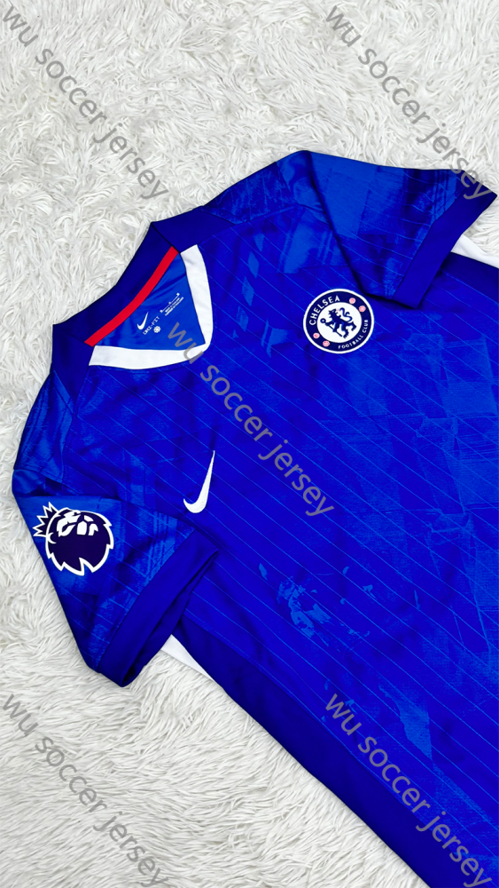 （S-4XL）1:1 Copy Top Quality 2025/2026 Chelsea Home  football jersey （ Fan Edition）