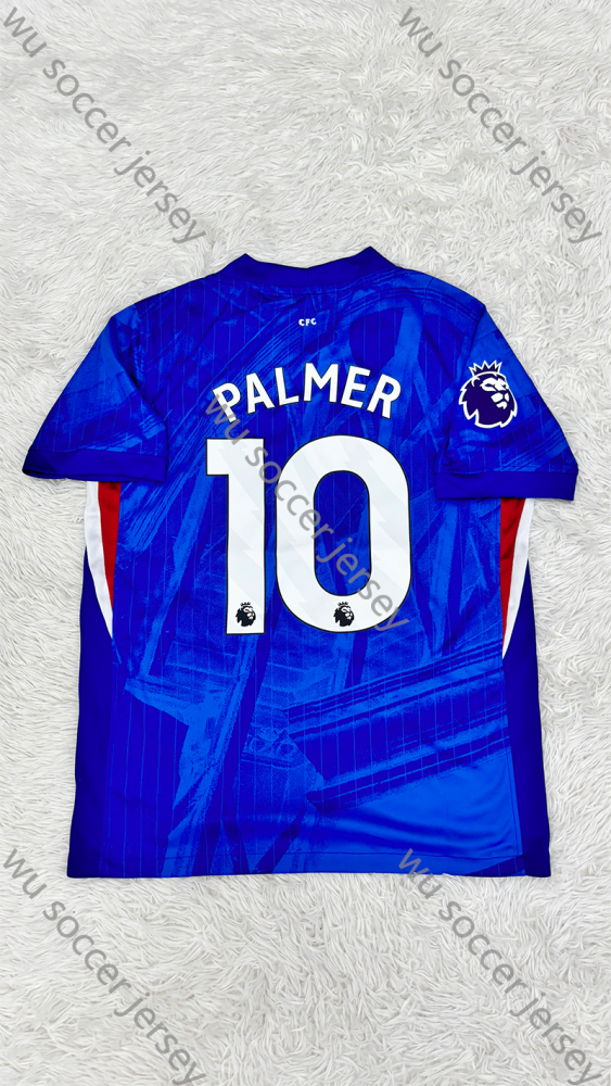 （S-4XL）1:1 Copy Top Quality 2025/2026 Chelsea Home  football jersey （ Fan Edition）