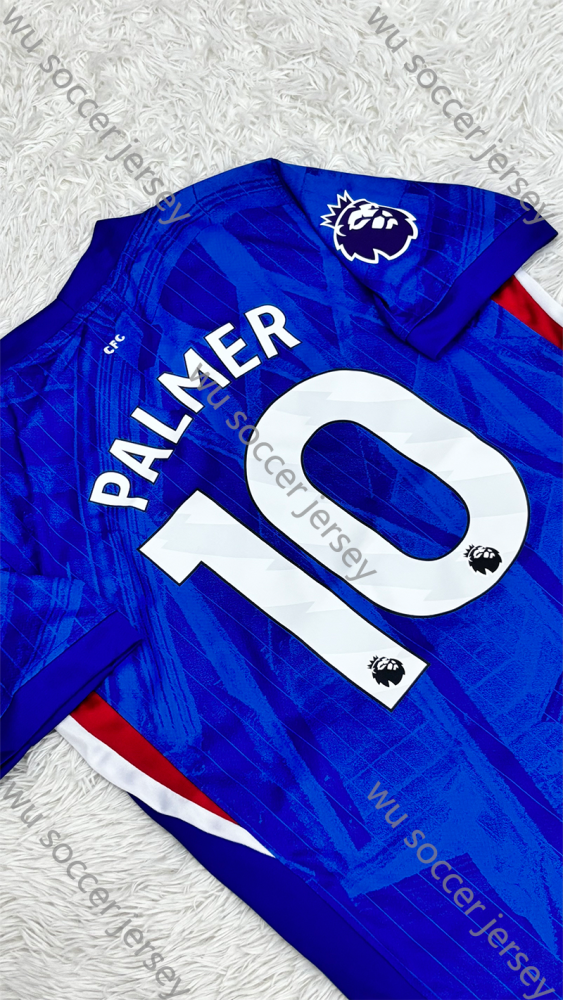 （S-4XL）1:1 Copy Top Quality 2025/2026 Chelsea Home  football jersey （ Fan Edition）