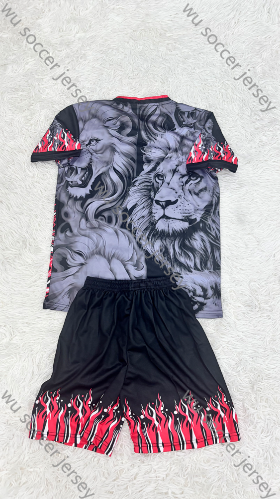 （16-28）1:1 Copy Top Quality 2025/2026 Barcelona  Football Jersey (Kids)