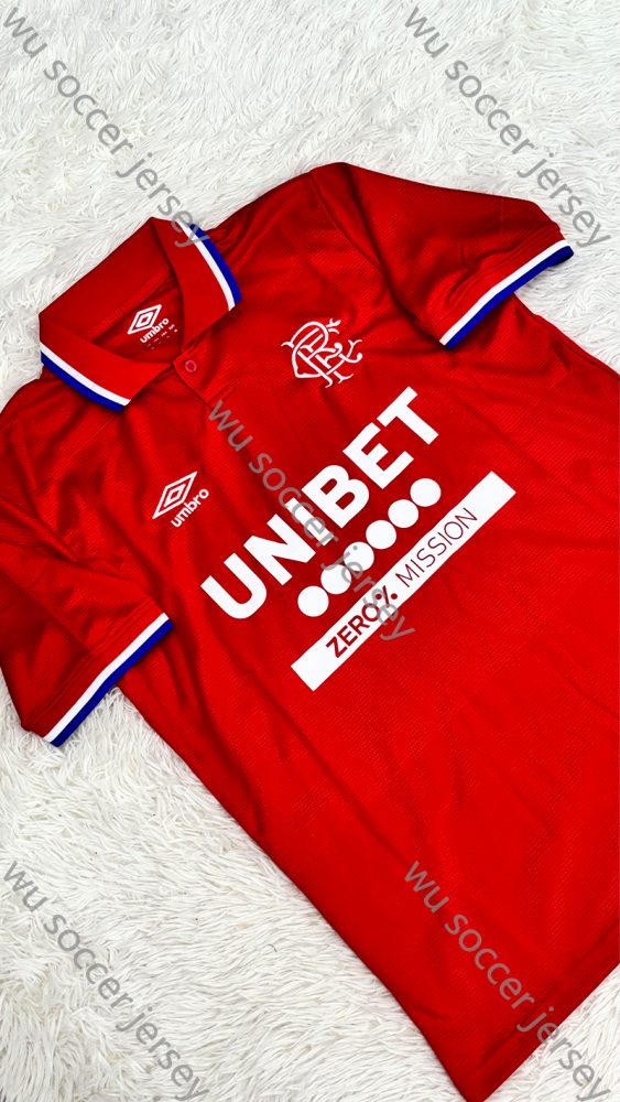 （S-4XL）1:1 Copy Top Quality 2025/2026 Glasgow Rangers 2th Away Football Jersey (Fan Edition)