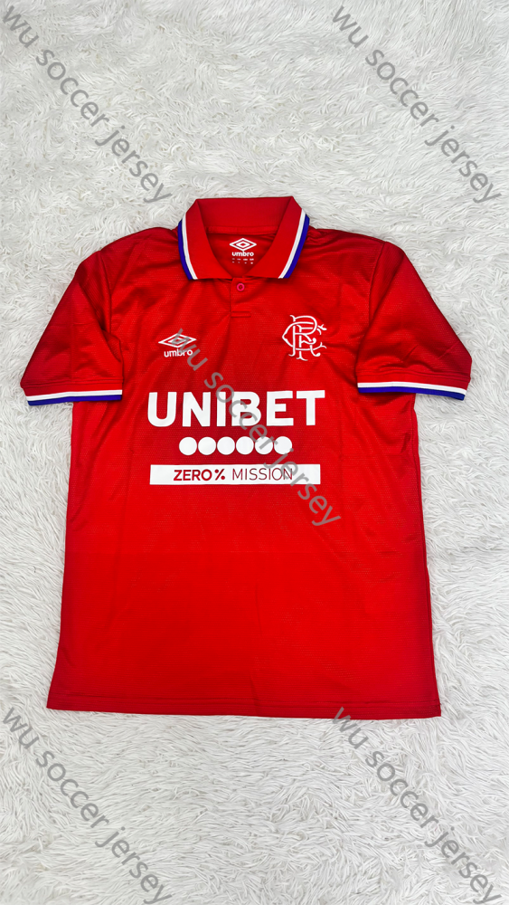 （S-4XL）1:1 Copy Top Quality 2025/2026 Glasgow Rangers 2th Away Football Jersey (Fan Edition)