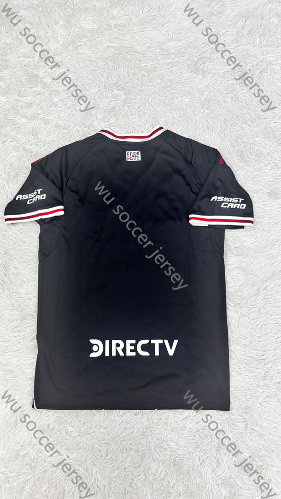 （S-4XL）1:1 Copy Top Quality 2025/2026 River Plate Away Football Jersey（Fan Edition）