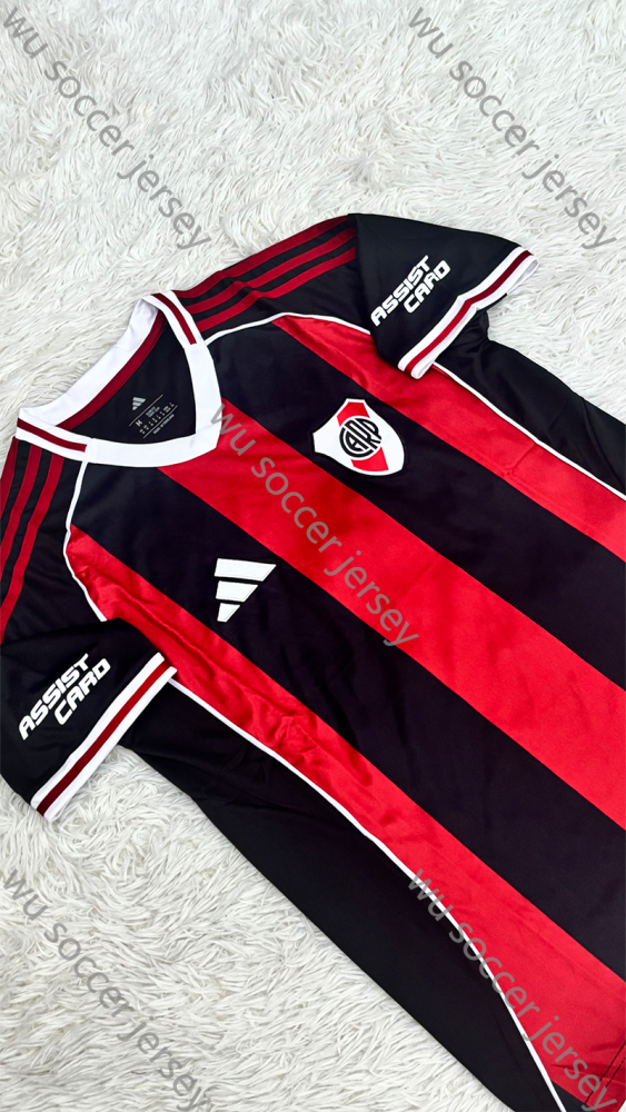 （S-4XL）1:1 Copy Top Quality 2025/2026 River Plate Away Football Jersey（Fan Edition）