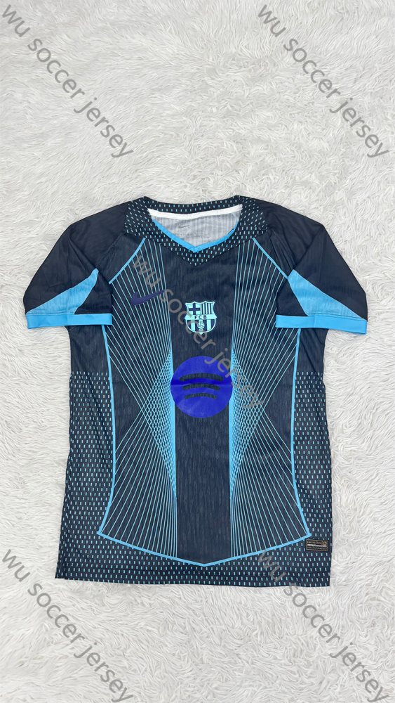 （S-3XL）1:1 Copy Top Quality 2025/2026 Barcelona Special Edition Football Jersey（ Player Edition）