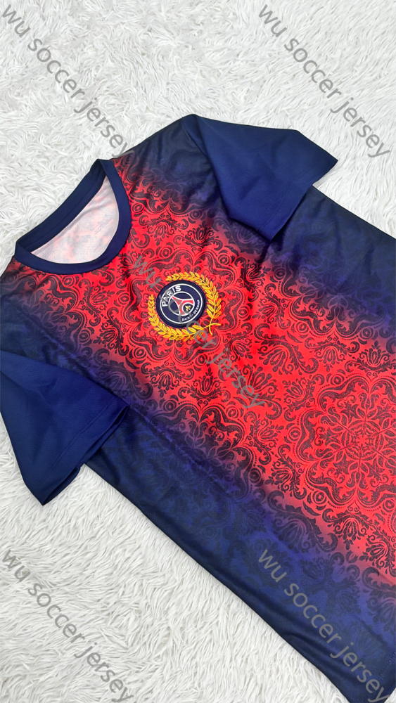 （S-4XL）1:1 Copy Top Quality 2025/2026 PSG  Football Jersey （ Fan Edition）