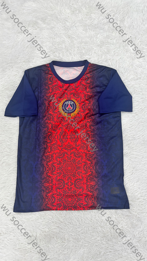 （S-4XL）1:1 Copy Top Quality 2025/2026 PSG  Football Jersey （ Fan Edition）