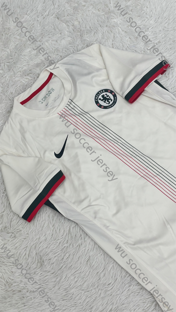 （S-4XL）1:1 Copy Top Quality 2025/2026 Chelsea Away  Football Jersey （ Fan Edition）