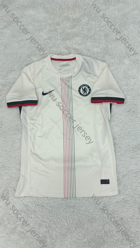 （S-4XL）1:1 Copy Top Quality 2025/2026 Chelsea Away  Football Jersey （ Fan Edition）