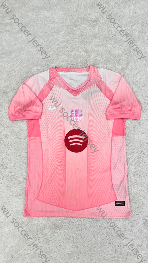 （S-3XL）1:1 Copy Top Quality 2025/2026 Barcelona Special Edition Football Jersey（ Player Edition）