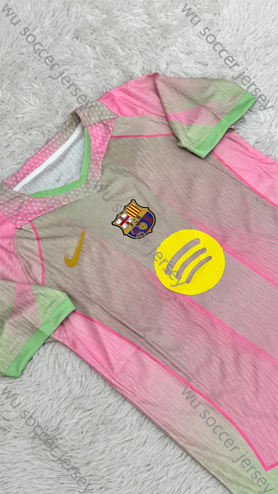 （S-3XL）1:1 Copy Top Quality 2025/2026 Barcelona Special Edition Football Jersey（ Player Edition）