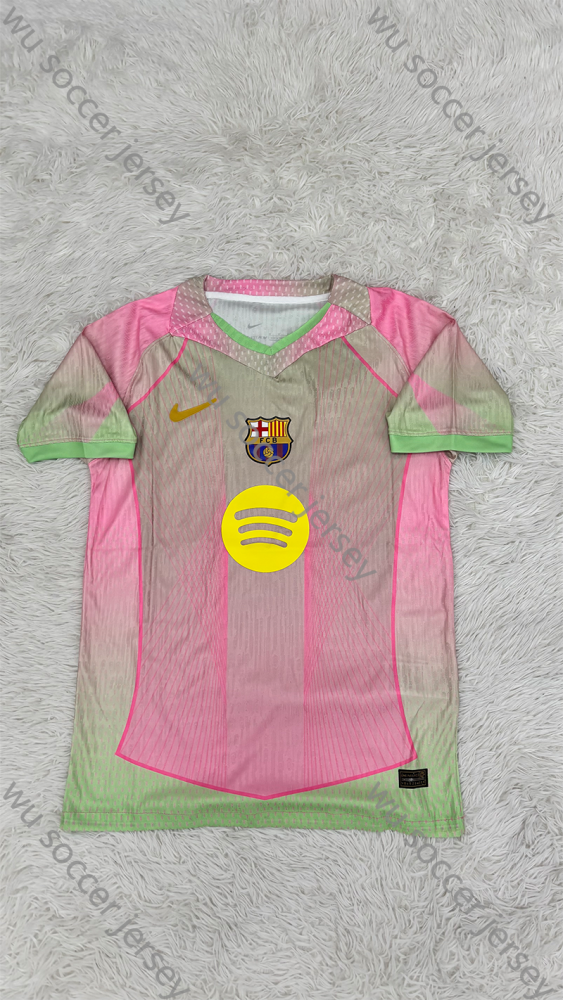 （S-3XL）1:1 Copy Top Quality 2025/2026 Barcelona Special Edition Football Jersey（ Player Edition）