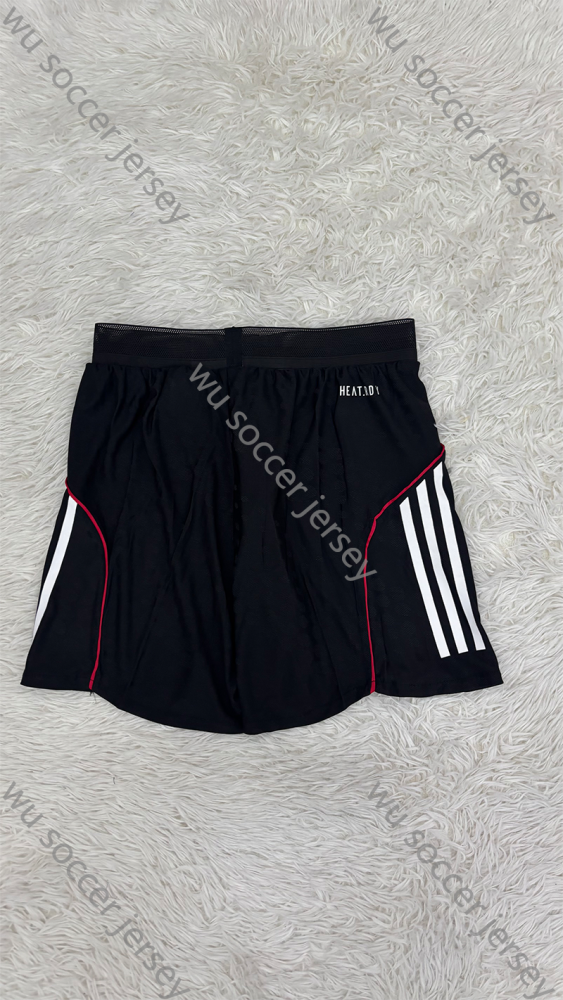 （S-2XL）1:1 Copy Top Quality 2025/2026 Liverpool Away shorts Football Jersey（shorts）