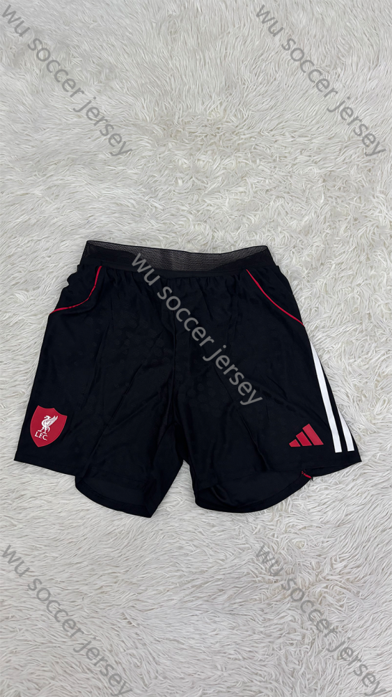 （S-2XL）1:1 Copy Top Quality 2025/2026 Liverpool Away shorts Football Jersey（shorts）