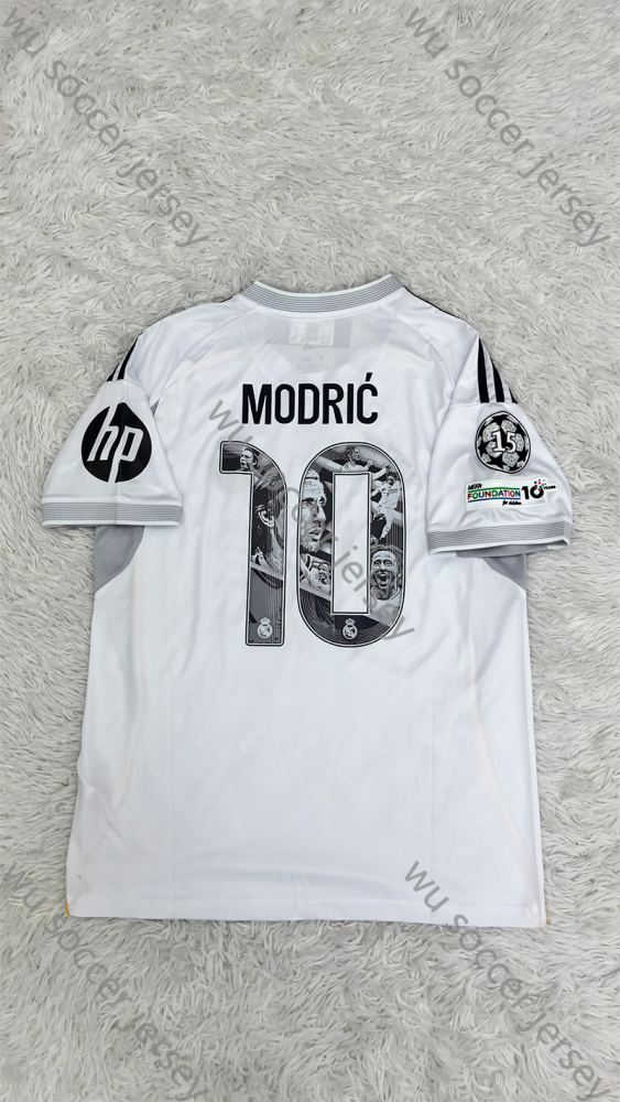 （S-3XL）1:1 Copy Top Quality 2025/2026 Real Madrid Modrié 10 Special Edition Football Jersey（ Player Edition）