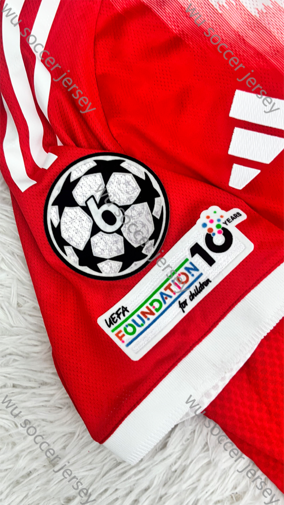 （S-3XL）1:1 Copy Top Quality 2025/2026 Bayern Munich Home Football Jersey （Player Edition）