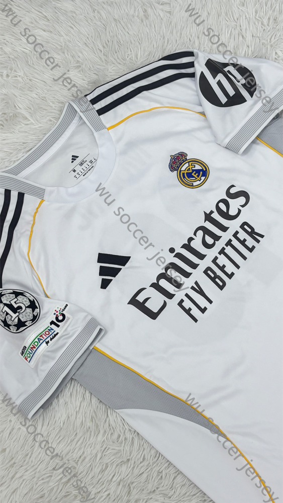 （S-3XL）1:1 Copy Top Quality 2025/2026 Real Madrid Modrié 10 Special Edition Football Jersey（ Player Edition）（Fan Edition）