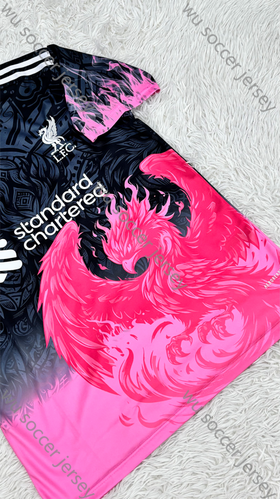 （S-4XL）1:1 Copy Top Quality 2025/2026 Liverpool Special Edition Football Jersey （Fan Edition）