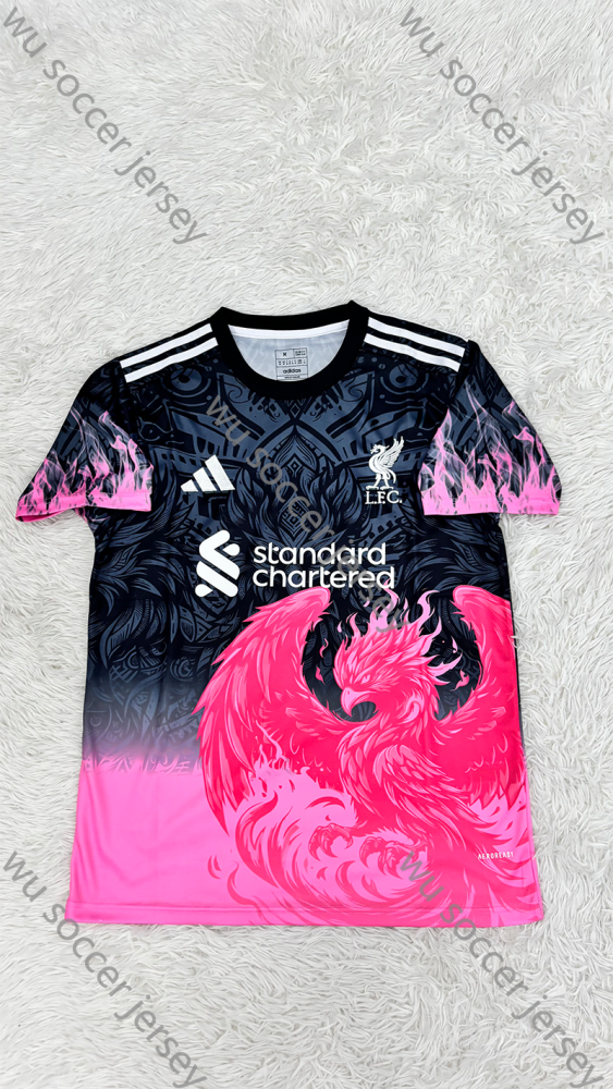 （S-4XL）1:1 Copy Top Quality 2025/2026 Liverpool Special Edition Football Jersey （Fan Edition）