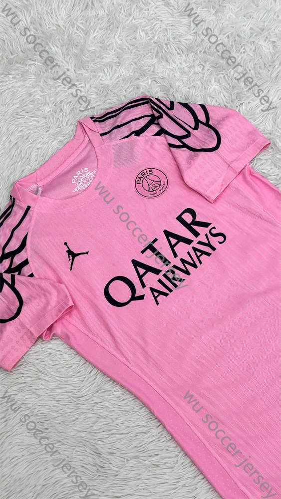 （S-3XL）1:1 Copy Top Quality 2025/2026 PSG Special Edition Football Jersey（ Player Edition）