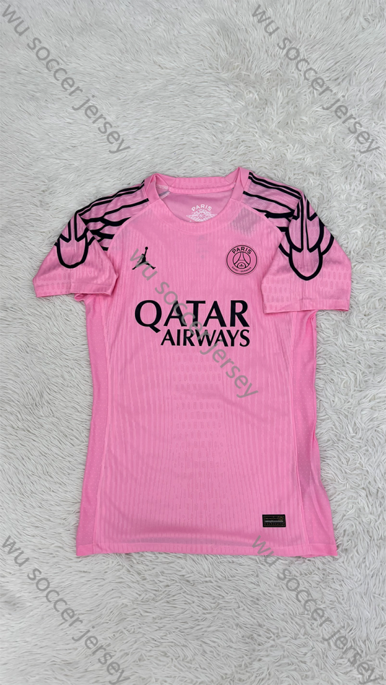 （S-3XL）1:1 Copy Top Quality 2025/2026 PSG Special Edition Football Jersey（ Player Edition）