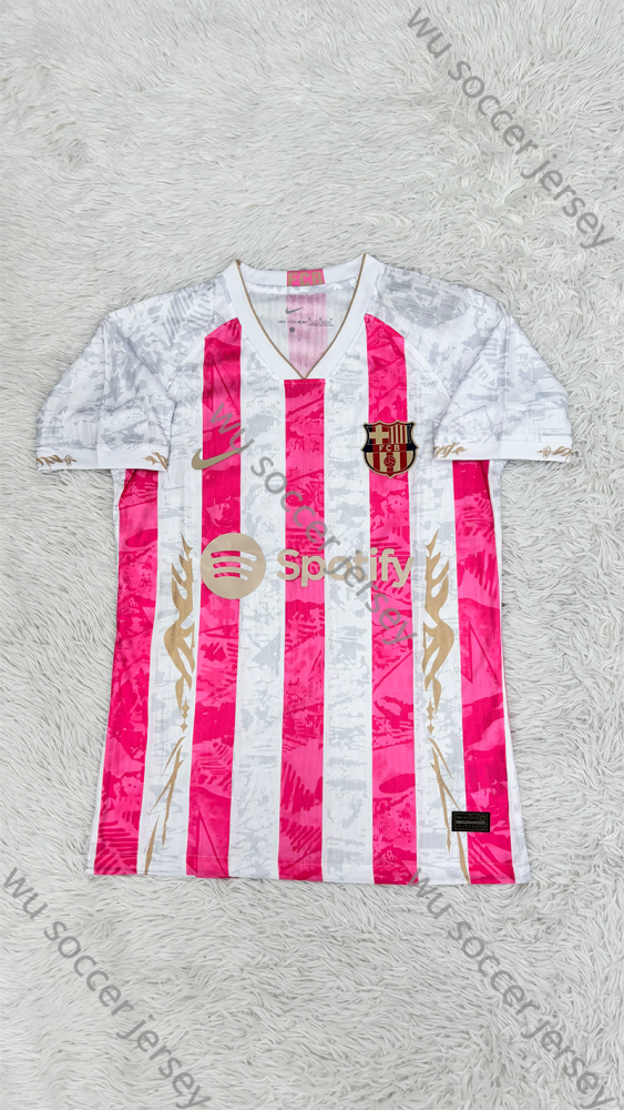 （S-3XL）1:1 Copy Top Quality 2025/2026 Barcelona Special Edition Football Jersey（ Player Edition）