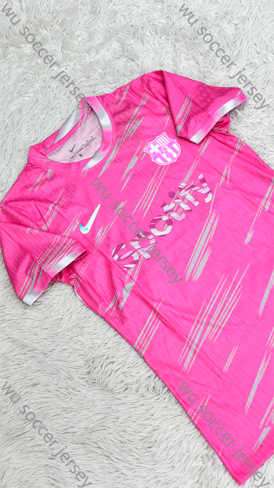 （S-3XL）1:1 Copy Top Quality 2025/2026 Barcelona Special Edition Football Jersey（ Player Edition）