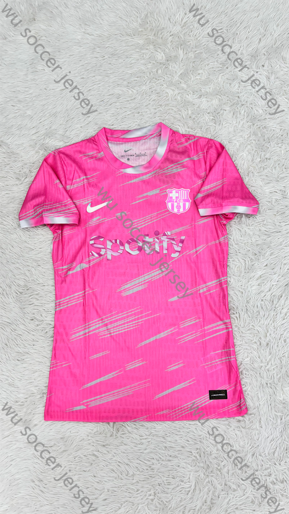 （S-3XL）1:1 Copy Top Quality 2025/2026 Barcelona Special Edition Football Jersey（ Player Edition）