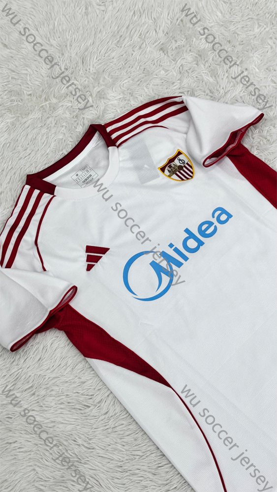 （S-4XL）1:1 Copy Top Quality 2025/2026 Barcelona Seville Football Jersey （ Fan Edition）