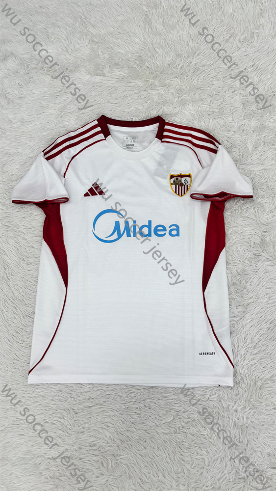 （S-4XL）1:1 Copy Top Quality 2025/2026 Barcelona Seville Football Jersey （ Fan Edition）