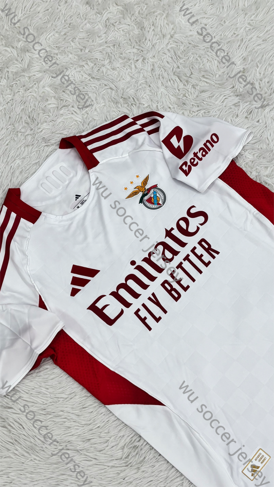 （S-3XL）1:1 Copy Top Quality 2025/2026 Benfica Away Football Jersey （Player Edition）