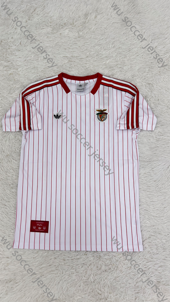 （S-4XL）1:1 Copy Top Quality 2025/2026 Benfica Away Football Jersey （Fan Edition）