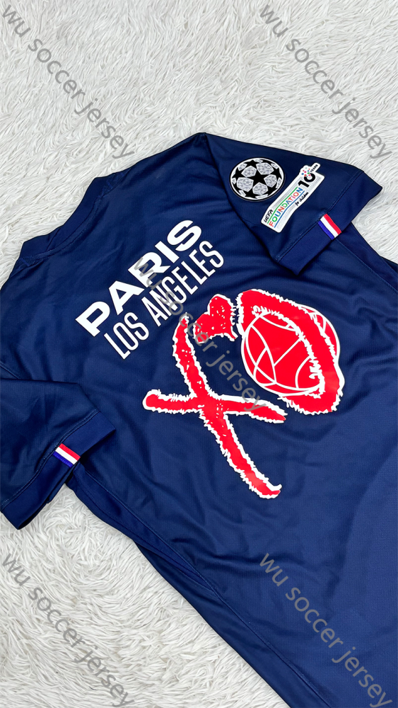（S-4XL）1:1 Copy Top Quality 2025/2026 PSG  Football Jersey （ Fan Edition）