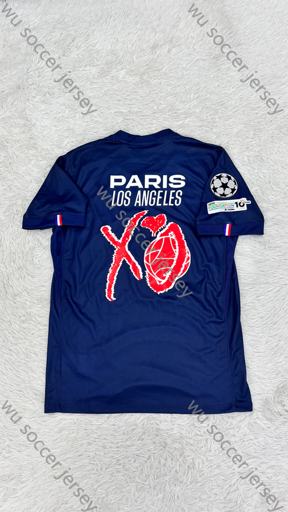 （S-4XL）1:1 Copy Top Quality 2025/2026 PSG Home Special Edition  Football Jersey （ Fan Edition）（Player Edition）